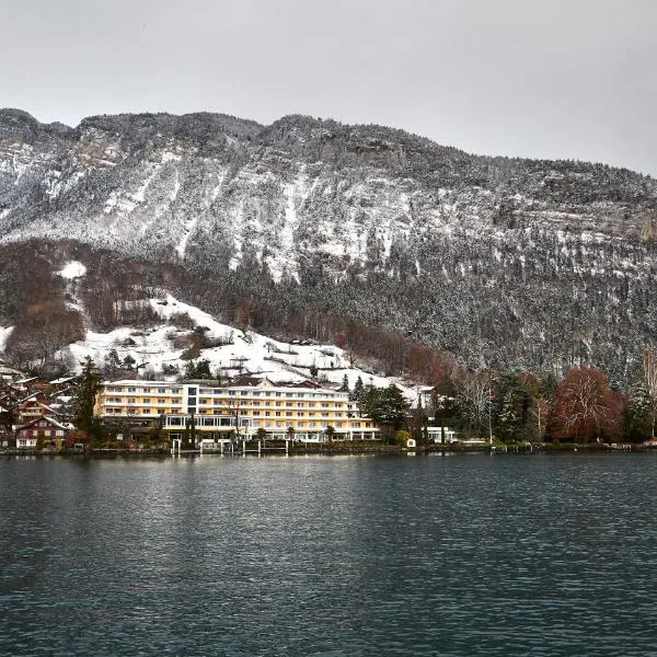 BEATUS Wellness- & Spa-Hotel, hotel in Interlaken