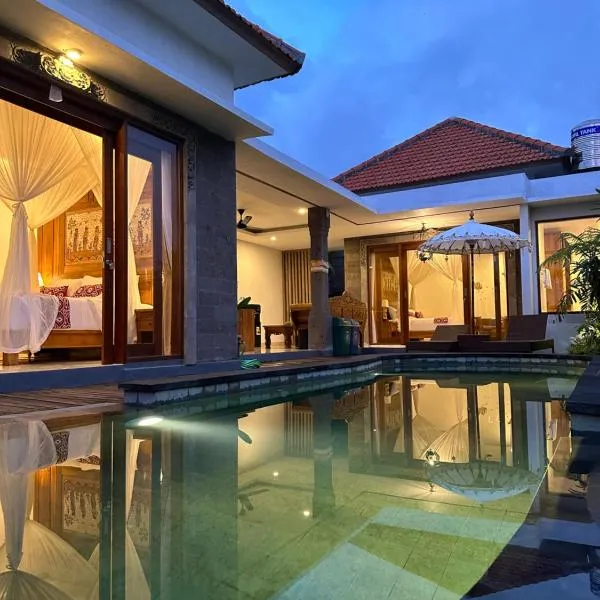 Gyanesh Villa, hotell i Ubud