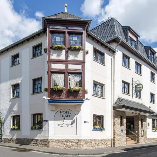 Hotel Trapp, hotel a Rüdesheim am Rhein