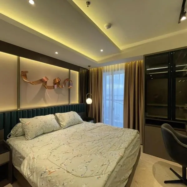 Gold Coast Apartemen PIK by Dluxx, hotel v destinácii Jakarta