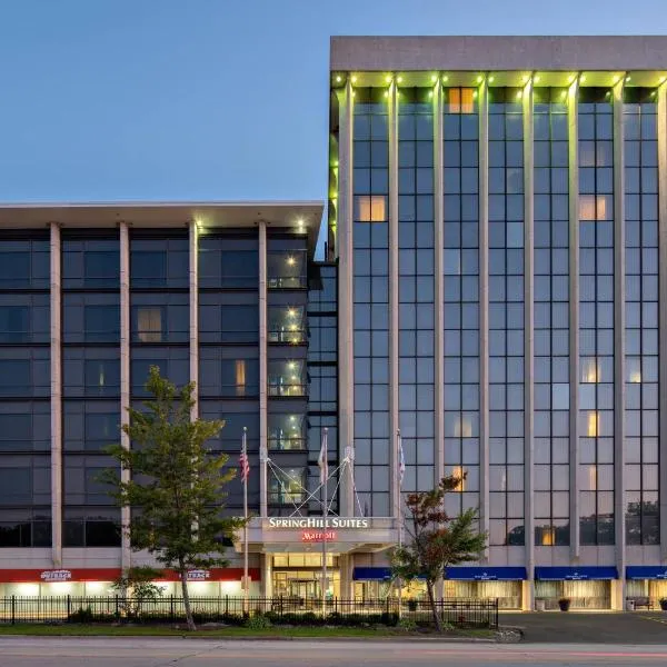 SpringHill Suites by Marriott Chicago O'Hare, hotel Rosemontban