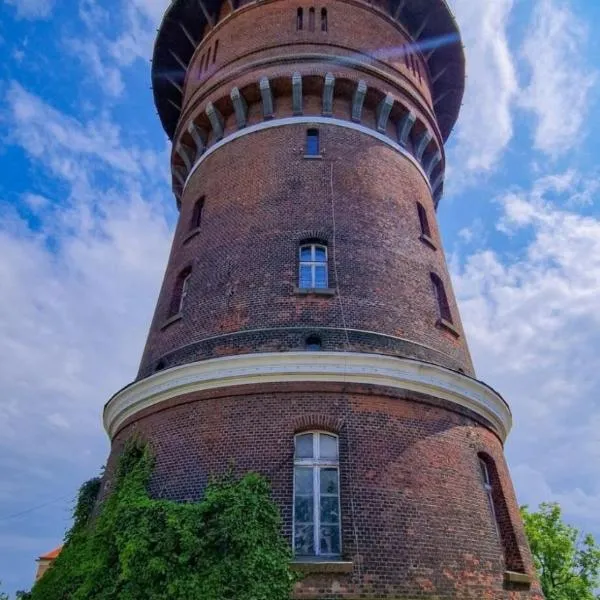 Wieża Gniezno Apartament KRÓL, hotel en Gniezno