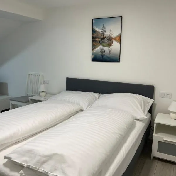 Apartman, hotel a Cheb