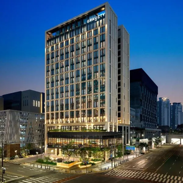 GRAVITY JOSUN Seoul Pangyo, Autograph Collection, hotel v destinaci Suwon