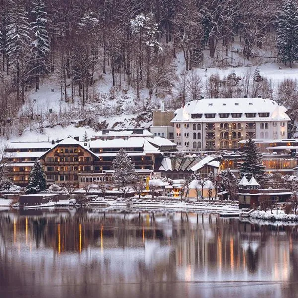 Ebner's Waldhof am See Resort & Spa, hotel v destinácii Salzburg