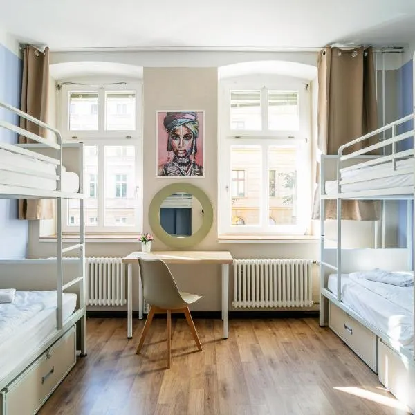 EastSeven Berlin Hostel, hotel a Berlino