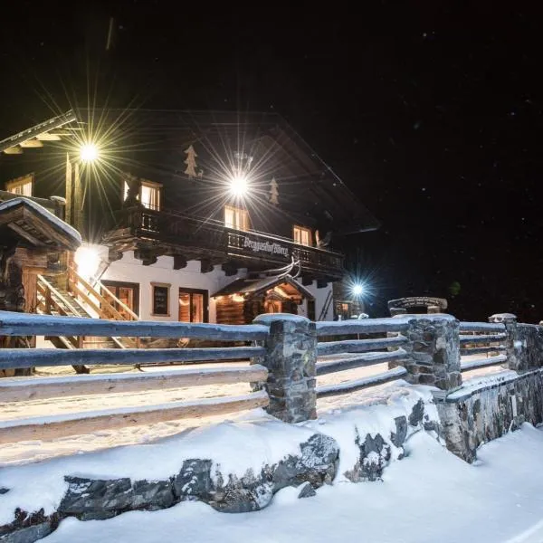 Berggasthof Biberg, hotel v mestu Saalfelden am Steinernen Meer