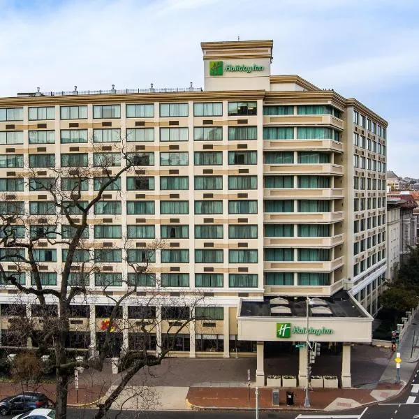 Holiday Inn Washington-Central/White House, an IHG Hotel, hotell i Capitol Hill