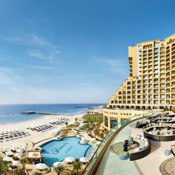 Viesnīca Fairmont Ajman Adžmānā