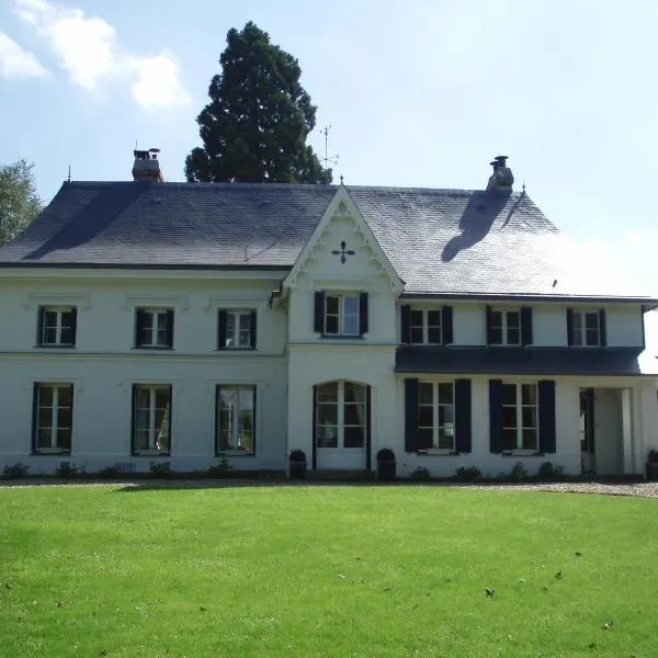 Viesnīca Manoir de l'As de Trèfle Isneauville