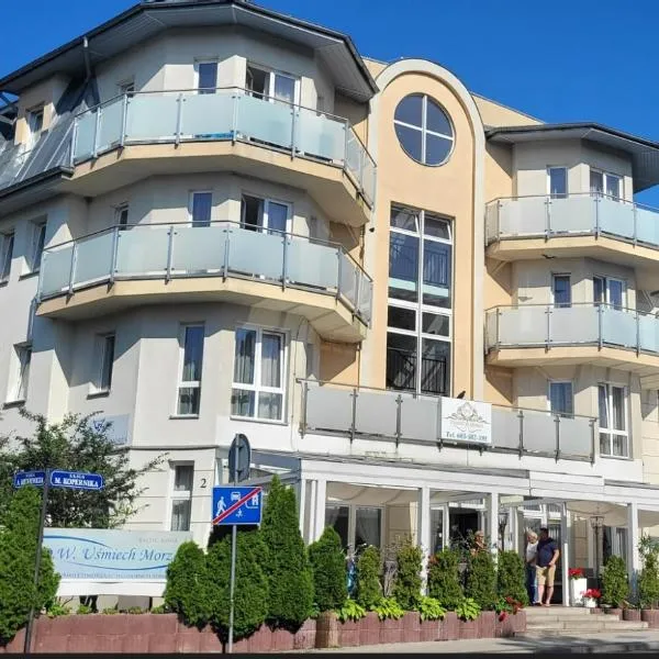 Uśmiech Morza, hotel a Międzyzdroje