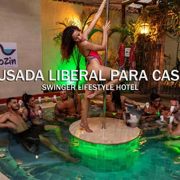 RioZin Pousada Liberal - Somente Adultos - Clothing Optional - Lifestyle Hotel, hotel v destinaci Rio de Janeiro