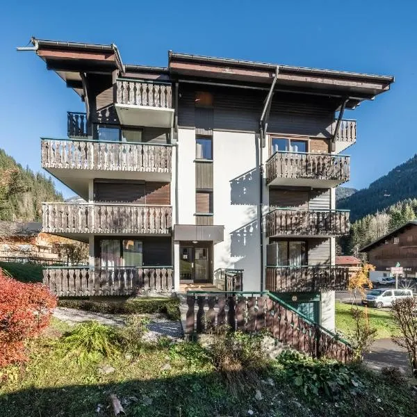 Studio Chatel - Au pieds du Linga, hotel em Châtel