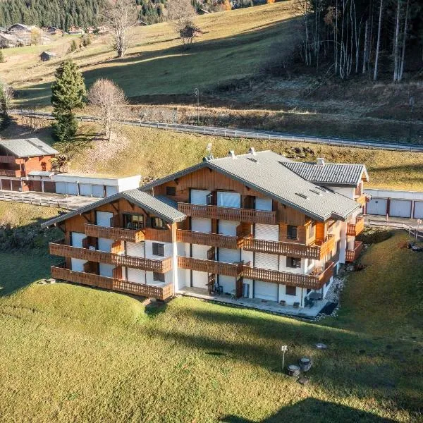 Studio Rez-de-jardin, 4 pers Chatel, hotel em Châtel