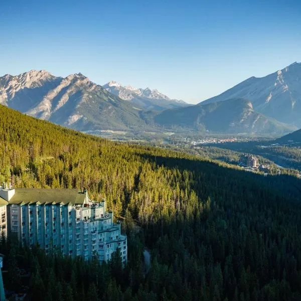 The Rimrock Resort Hotel Banff – hotel w mieście Banff