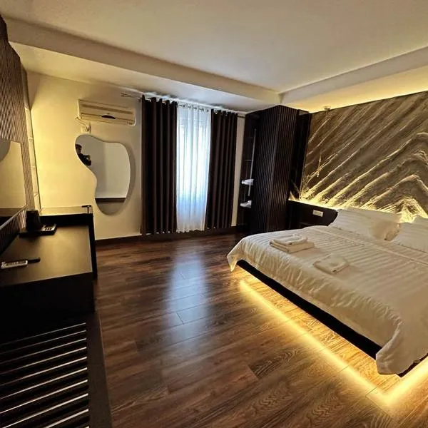 Tirana Central Rooms, hotell Tiranas