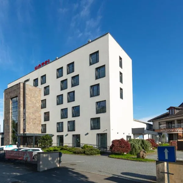 Hotel Rottal, hotell i Otrokovice