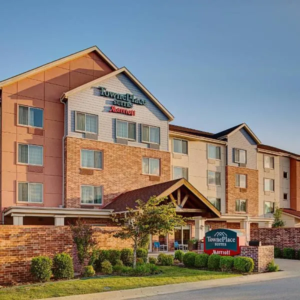 TownePlace Suites by Marriott Fayetteville N / Springdale, hotel in Springdale