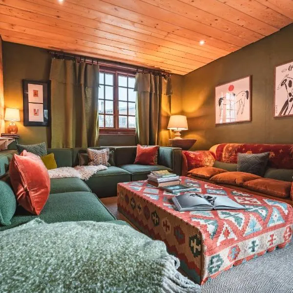 몽트리옹에 위치한 호텔 The Fat Fox Lodge, Morzine