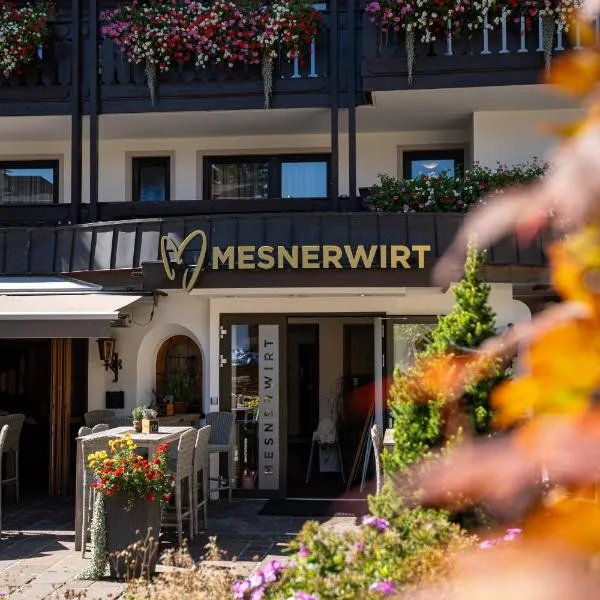 Hotel Mesnerwirt, hotel di Westendorf