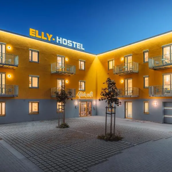 ELLY Hostel, hotell i Freiberg