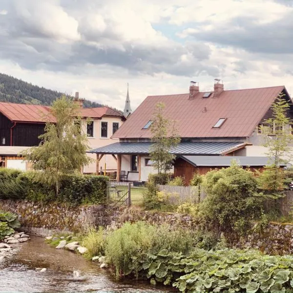 Chalupa u Kožichů, готель Horní Maršov