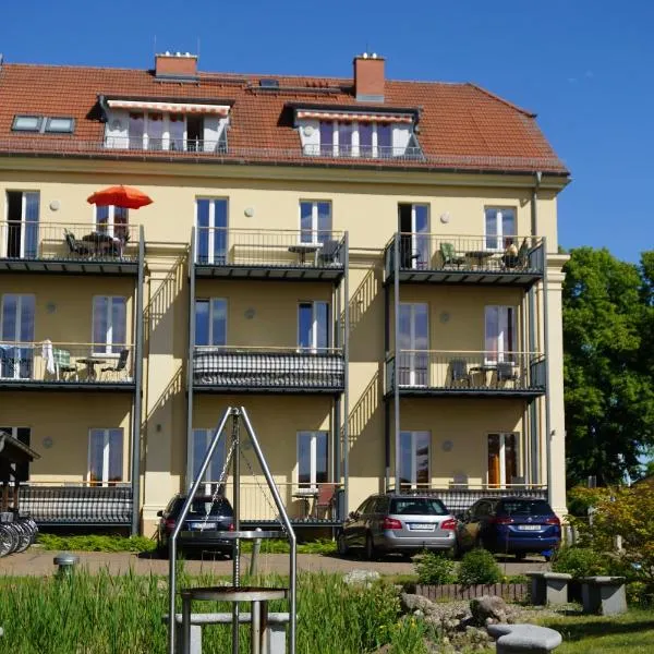 Apartmenthaus am Grienericksee, hotel di Rheinsberg