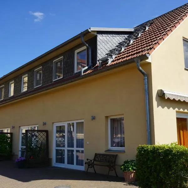 Maisonetten Apartment, hotel di Rheinsberg