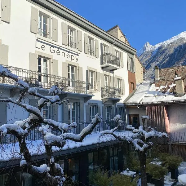 Le Génépy - Appart'hôtel de Charme, hotel a Chamonix-Mont-Blanc