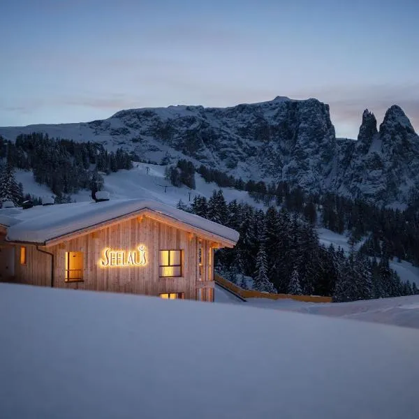 Hotel Seelaus: Alpe di Siusi'de bir otel