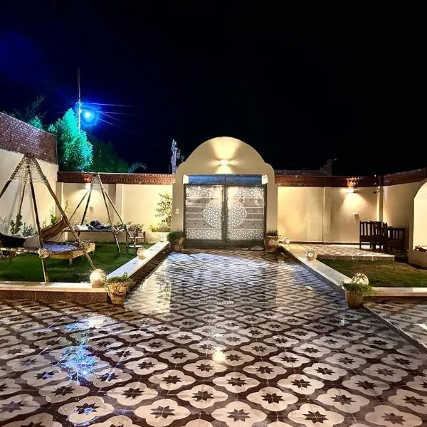 West Bank luxury villa, khách sạn ở Luxor