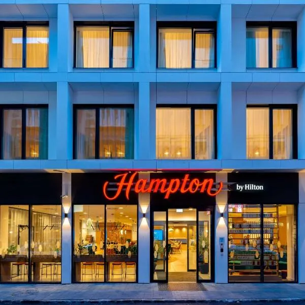 Hampton By Hilton Budapest City Centre, viešbutis Budapešte