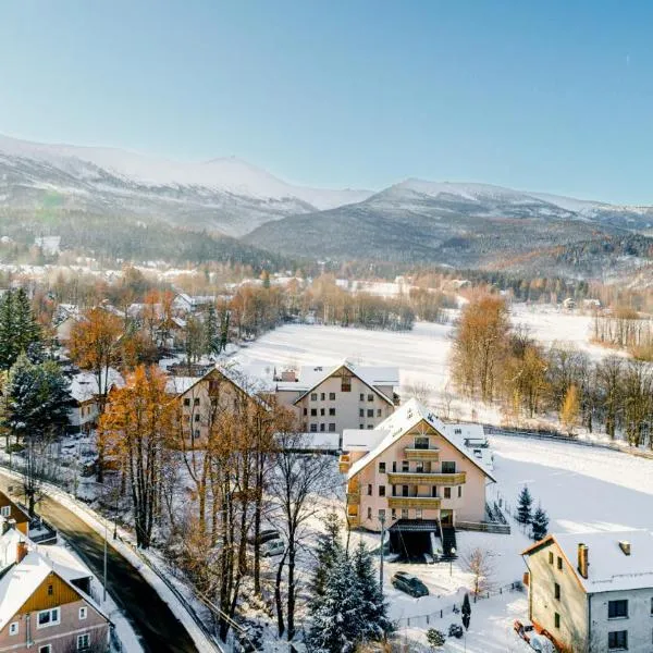 Wonder Home - Apartamenty w malowniczej, spokojnej okolicy - z widokiem na Śnieżkę, hotel Karpaczban