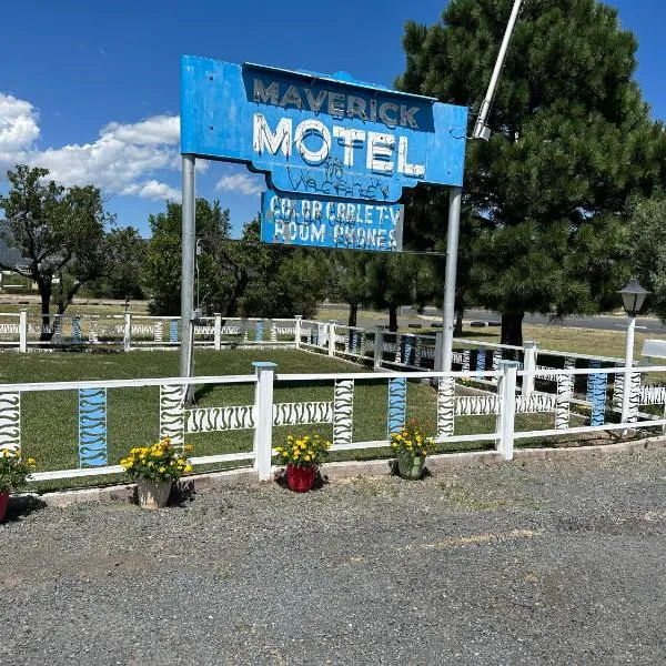 Maverick Motel, отель в городе Ратон