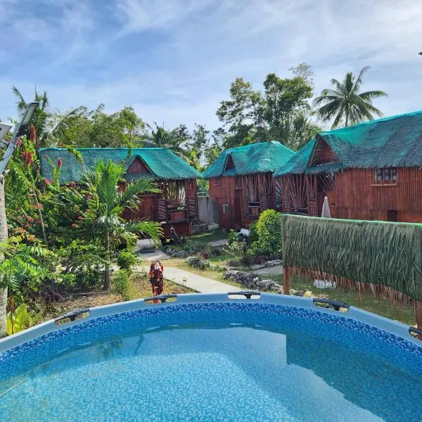 Nirvana Bamboo & Dive resort, hotel i Moalboal