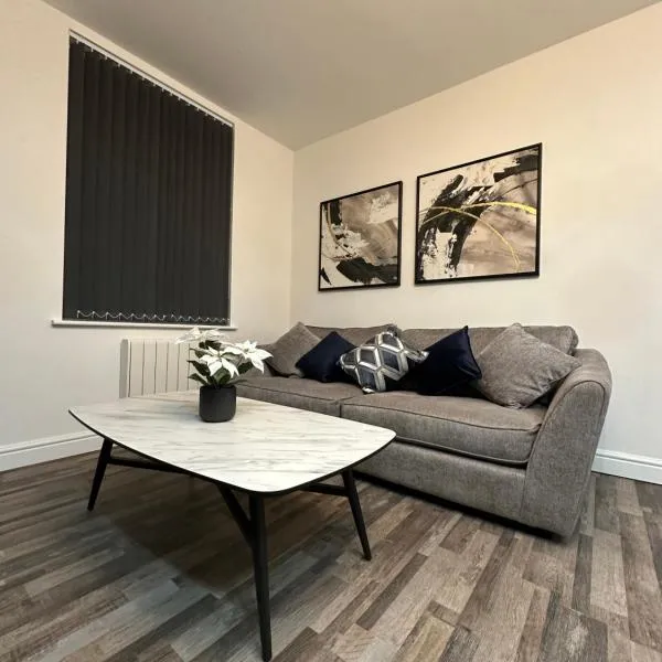 Stylish Leeds City Apartment, hotel v mestu Headingley