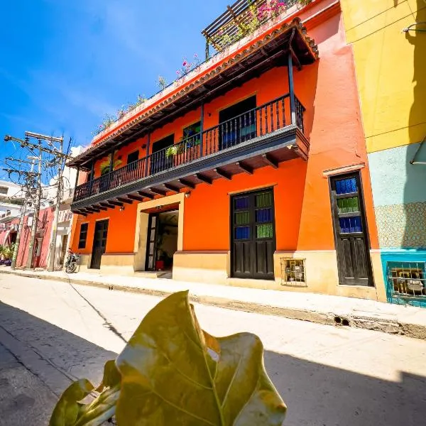 The Orange House Santa Marta, hotel v destinaci Santa Marta