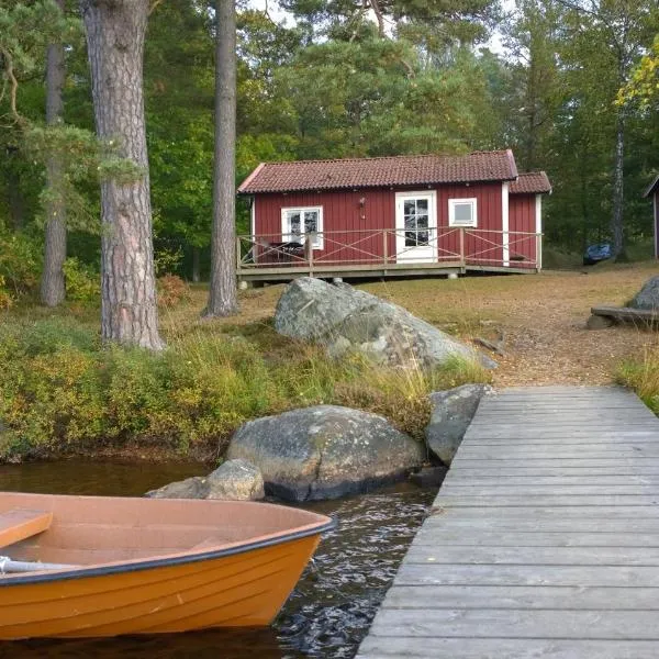 Långasjönäs Camping & Stugby, hotel Karlshamnban