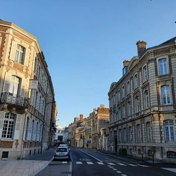 Hôtel Spa Marotte, hótel í Amiens