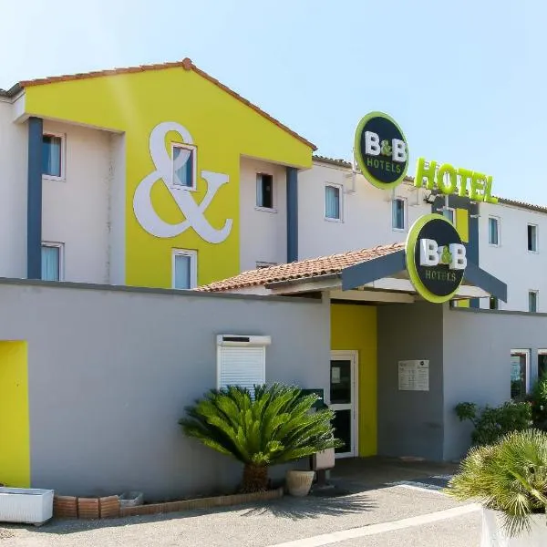 B&B HOTEL Fréjus Roquebrune-sur-Argens, hotel di Roquebrune-sur Argens