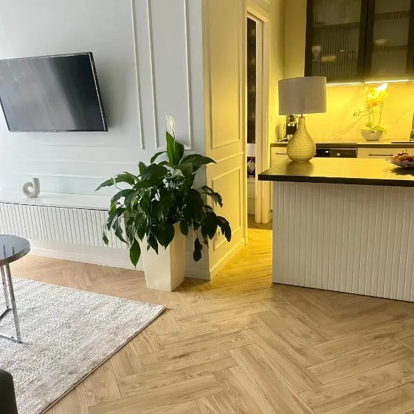 Apartamenty Kielce- Apartament Zacisze -Komfort przy Baseny Tropikalne, faktura, parking, centrum, hotelli kohteessa Kielce