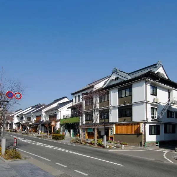 Chuokan Shimizuya Ryokan, hotel di Nagano