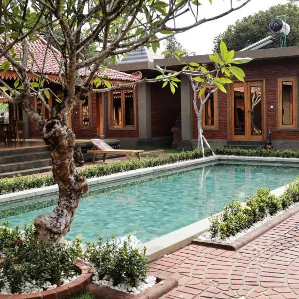 Rumah Dharma Boutique Villa, Hotel in Borobudur