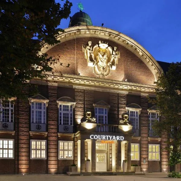 Courtyard by Marriott Bremen, hotel sa Bremen