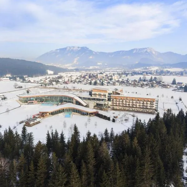 Aldiana Club Salzkammergut und GrimmingTherme, viešbutis mieste Bad Mitterndorf