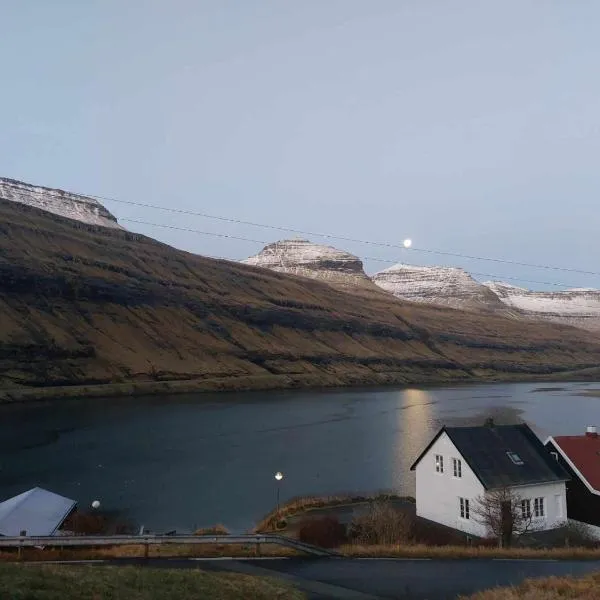 Fjord Guesthouse, hotelli kohteessa Tjørnuvík