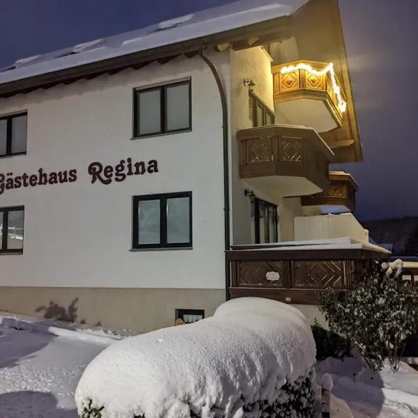 Gästehaus Regina, hotell i Ruhla