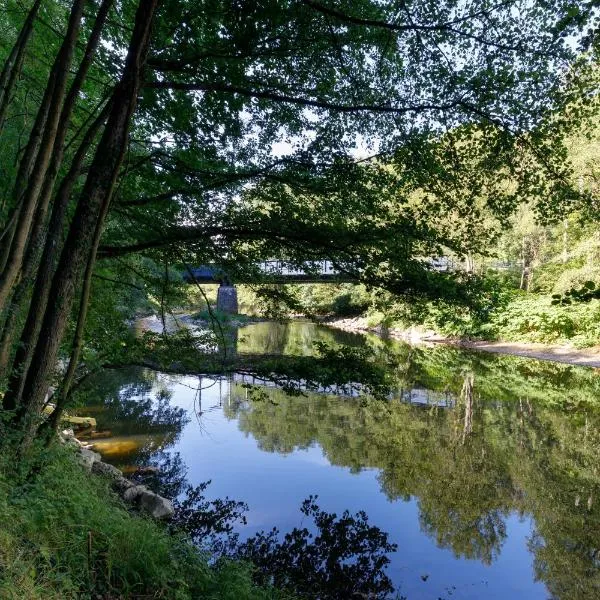 Camping Village Sy, hotell i Ferrières