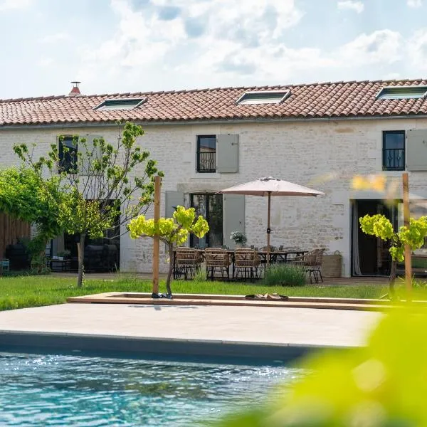 la Maison des Alizés, hotel in Châtelaillon-Plage