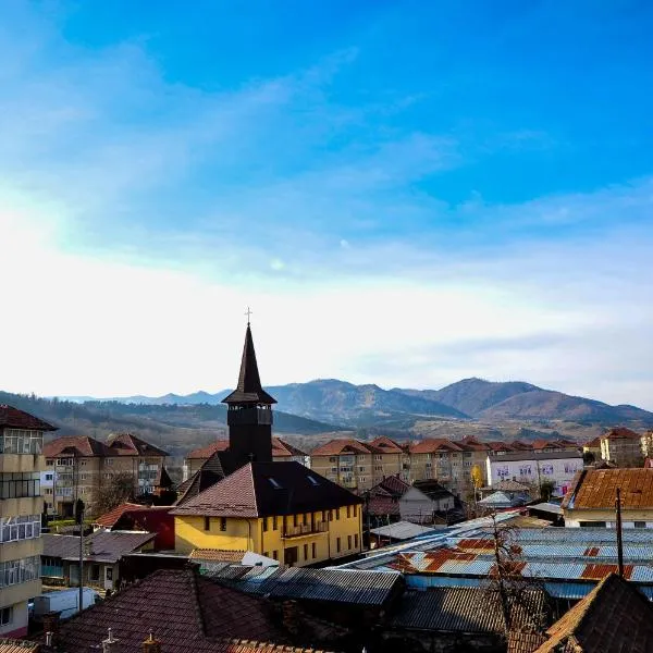 Garsoniera Trotuș Comănești, hotel i Leorzeni